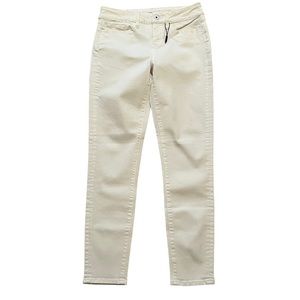 Yummie by Heather Thomson White Stretch Skinny Jean 27